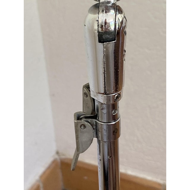 Space Age Adjustable Tripod Floor Lamp, 1960s For Sale - Image 16 of 18