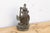 Antique Rich Verdigris Bronze Buddha For Sale - Image 4 of 8