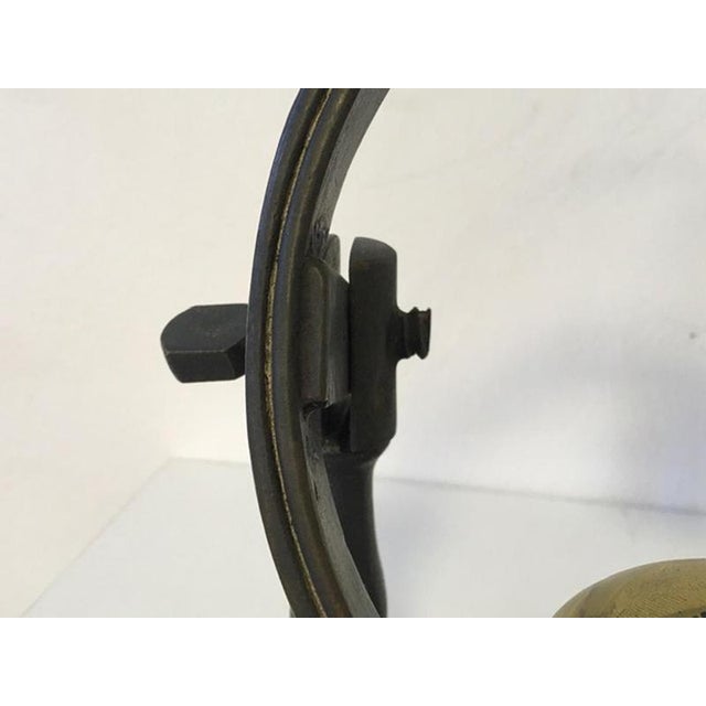 Metal Vanni Viviani, Postmodern Abstract Sculpture of Little Universe on Earth, 1980, Bronze For Sale - Image 7 of 18