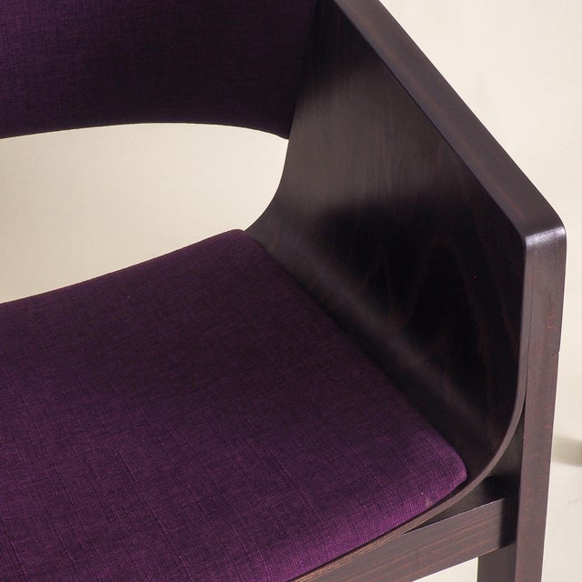 Merano Armchairs by Alex Gufler for Ton, 1990s, Set of 6 For Sale - Image 17 of 18