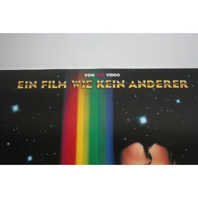 Double-Sided Michael Jackson: Moonwalker Movie Poster, 1989 For Sale - Image 6 of 14