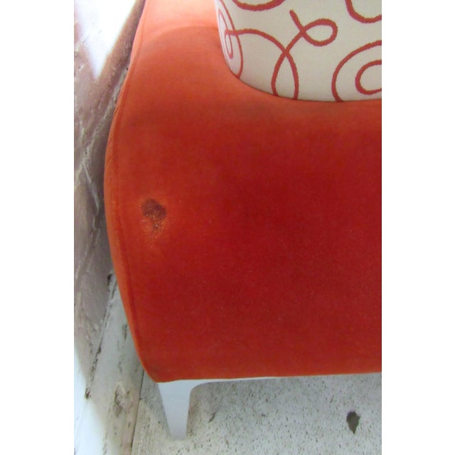 Vintage Modern Pair of Chairs For Sale - Image 9 of 12