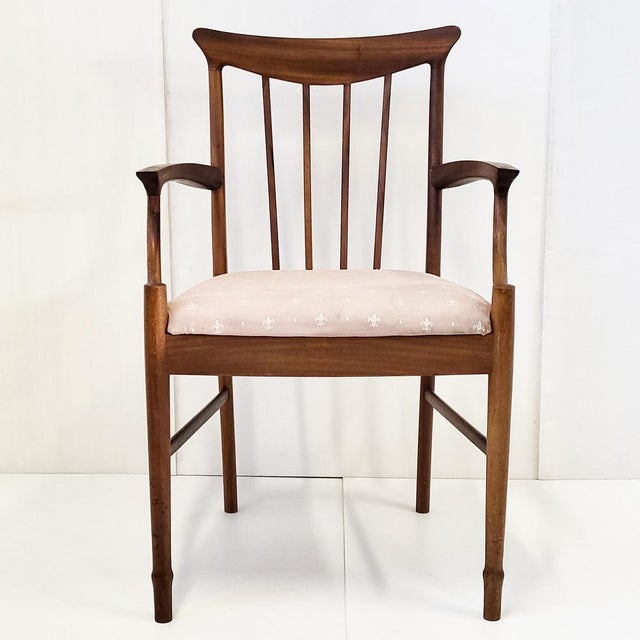Wood Set of Scandinavian Teak Armchairs, 1960s For Sale - Image 7 of 12