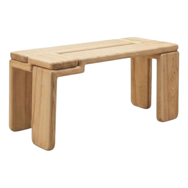 The Knot Bench by Luis Gimeno For Sale