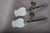 Neoclassical 1970s Wall Lights, Style of Maison Jansen, Neoclassical French Design - a Pair For Sale - Image 3 of 12