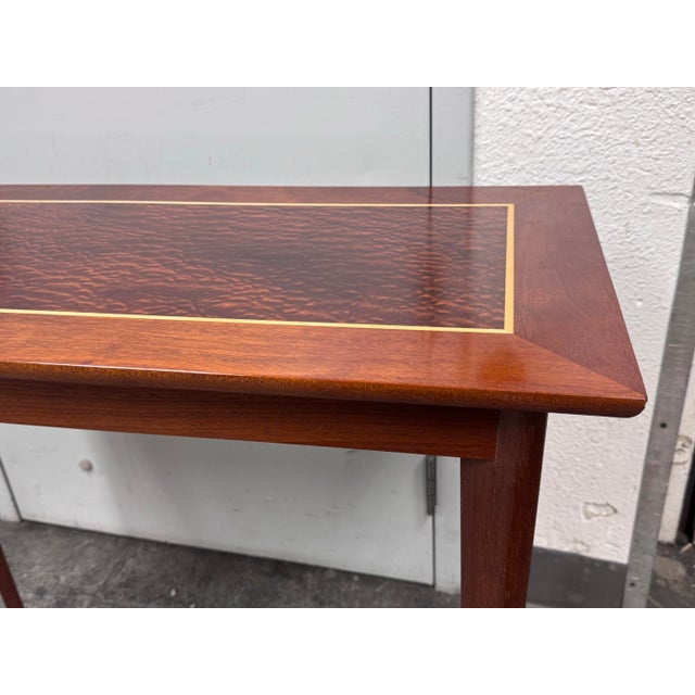 Circa 1998 Ron Trumble for Trumblewood Console Table For Sale - Image 11 of 12