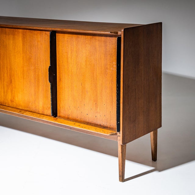 Oak Sideboard by Roger Landault, France, 1960s For Sale - Image 10 of 13