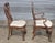 Late 20th Century Share Set of 6 Baker Stately Homes Burl Walnut Dining Chairs Claw & Ball Feet George I For Sale - Image 10 of 16