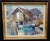 Evert Grynning, Lakeside Hut, 1960s, Oil on Canvas, Framed For Sale - Image 15 of 15