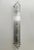 Metal 21st Century Maestoso Murano Triedri Glass Rod Sconce by Fabio LTD For Sale - Image 7 of 12