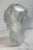 Handmade Per Sundberg for Orrefors Organic Form Frosted Art Glass Crystal Vase For Sale In New York - Image 6 of 12