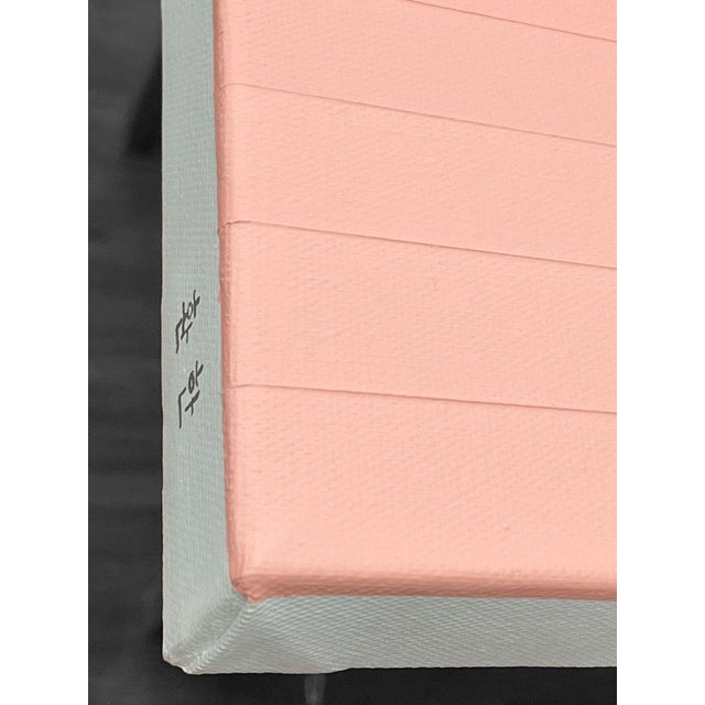 2020s Contemporary Abstract Acrylic on Canvas "Emotional Color Change 65" by Kyong Lee For Sale - Image 5 of 5