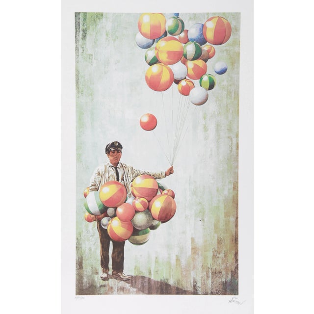 Modern Vic Herman, High Hopes, Lithograph For Sale - Image 3 of 3