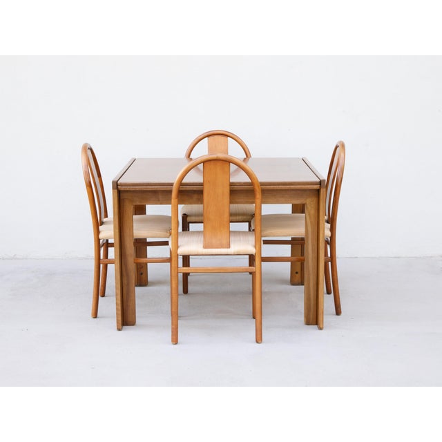 Thalia Model Chairs attributed to Annig Sarian for Tisettanta, 1965, Set of 4 For Sale - Image 14 of 15