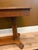 Wood Antique 19th Century American Empire Walnut Library Table (36") For Sale - Image 7 of 18