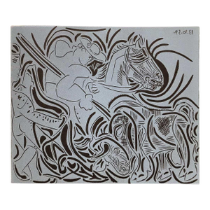 Picasso 17 Pique Dated 13-10-59