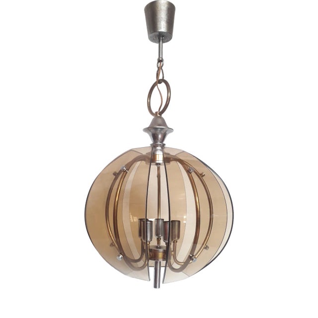 Ceiling Lamp from Veca, 1970s For Sale