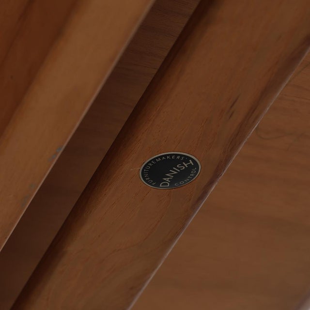 Mid-Century Model 371 Dining Table in Oak by Alfred Christensen for Slagelse Møbelfabrik, Denmark For Sale - Image 11 of 12