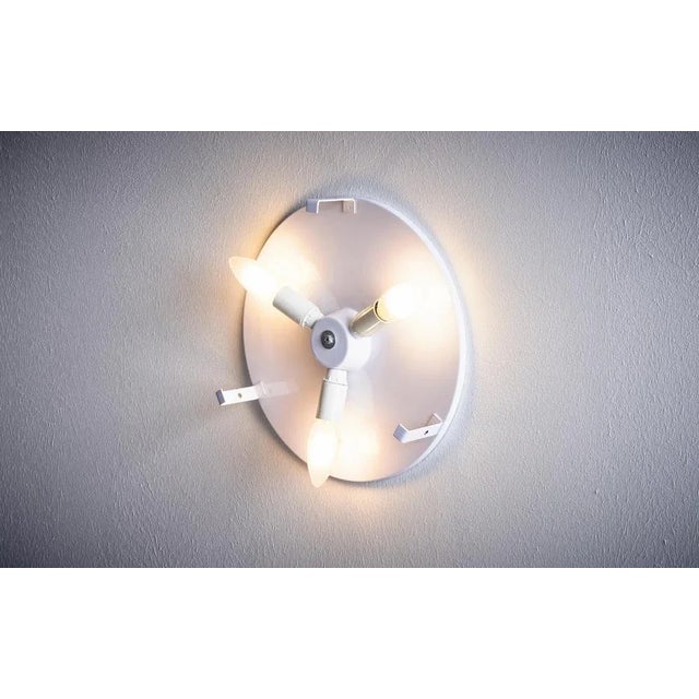 1960s Design Italian Wall Lamp nos in pink. Up to 250V (Europe/UK Standard).The wiring of this item may be original and...