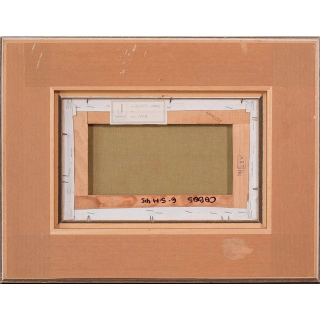 Vibrant Market Scene, 2014, Oil on Canvas, Framed For Sale - Image 9 of 12