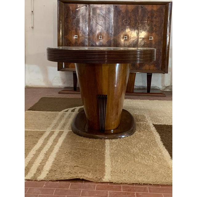 Vintage Dining Set, 1940, Set of 9 For Sale - Image 13 of 17