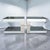 Ello Furniture 1970s Ello Chrome and Bonze Side Tables For Sale - Image 4 of 6