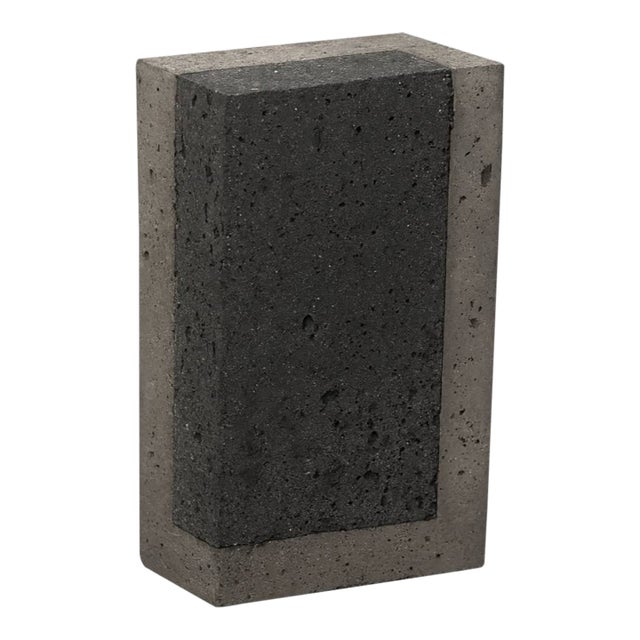 Concrete Sculpture by David Maiefski For Sale