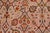 1990's Floral Pak-Persian Gray/Brown Wool Rug - 9'0'' X 12'0'' For Sale In New York - Image 6 of 9