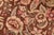 Floral 1990's Pak-Persian Brown/Pink Wool Rug - 5'11'' X 9'2'' For Sale - Image 4 of 9