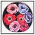 Message us to inquire about custom framing options! (Included for free with every purchase) The artwork here, "Seven...