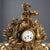 Gilt Antimony Table Clock For Sale - Image 8 of 13