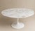 Early 21st Century Round Table in Calacatta Marble by Eero Saarinen for Knoll, 2021 For Sale - Image 5 of 5