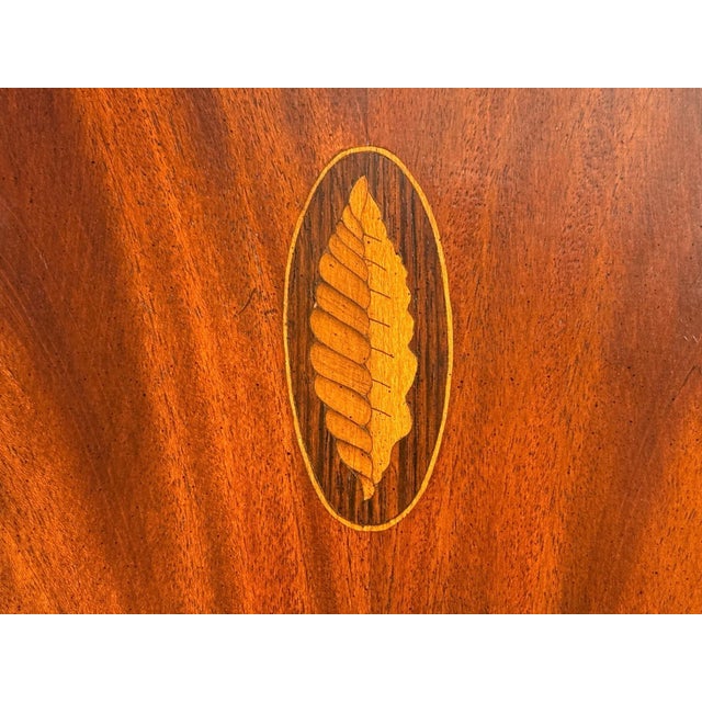 Chippendale, Wall Mirror, Mahogany, Beveled Glass, Uk, 20th C. For Sale - Image 4 of 6