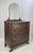 Mid 19th Century Antique American Empire Flame Mahogany Dresser For Sale - Image 5 of 17