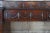 Wood 19th Century Antique English Georgian Style Neoclassical Mahogany Sideboard Buffet For Sale - Image 7 of 12