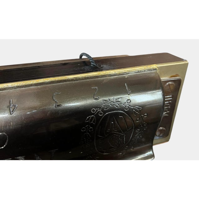 Large Hanging M. Hohner Marine Band Harmonica Store Display Sign For Sale - Image 14 of 15