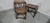 Wood Campaign Mahogany Nesting Tables, 1920s, Set of 3 For Sale - Image 7 of 9
