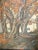 Beige Heinrich Landgrebe, Fulda Castle Courtyard, Oil Painting on Canvas For Sale - Image 8 of 13