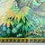 Paper Loto Zoologique Game Box Lid, Chromolithograph, Framed, Circa 1900 For Sale - Image 7 of 13