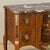 Mid 20th Century Antique French Louis XVI Marquetry Rouge Marble Top Commode For Sale - Image 5 of 18