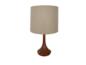 Danish Teak Table Lamp from Kirk, 1960s