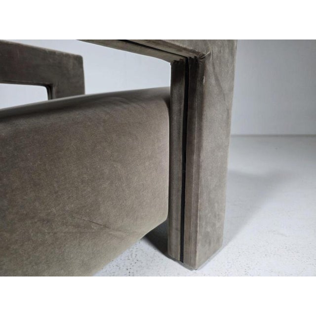Utrecht 637 Lounge Chair by Gerrit Rietveld for Cassina, 1980s For Sale - Image 6 of 10