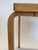 Brown Vintage Table by Alvar Aalto for Artek, 1950s For Sale - Image 8 of 15