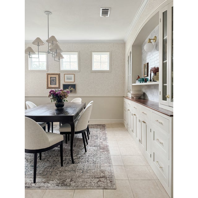 Mitzi Gladwyne 39.25 in. 6 Light Chandelier in Texture White Finish For Sale - Image 10 of 12