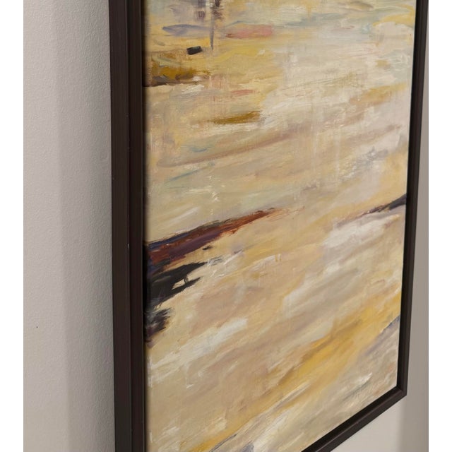 "Abstract Landscape Original Titled "Water Journey" For Sale - Image 4 of 5