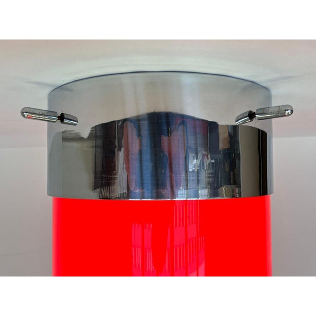 Mid-Century Modern Hotel Design Ceiling Lamp, 1970s For Sale - Image 4 of 11