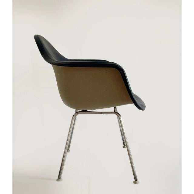 Eames for Herman Miller Molded Plastic Shell Armchair For Sale - Image 9 of 11