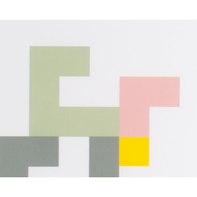 1990s 1995 “Konstruktion and Intuition” Serigraph Print by Anton Stankowski For Sale - Image 5 of 9