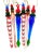 Vintage Large Handblown Glass Icicle Christmas Ornaments, Multicolor Set Of For Sale In Louisville - Image 6 of 9