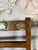 Wood Pair of Hand-Painted Convertible Library Step Ladder Chairs With Dog Motif For Sale - Image 7 of 15